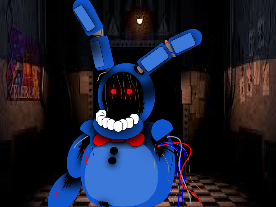 Withered Bonnie google drawings