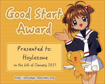 Good start award