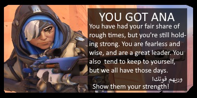 Which Overwatch hero are you?