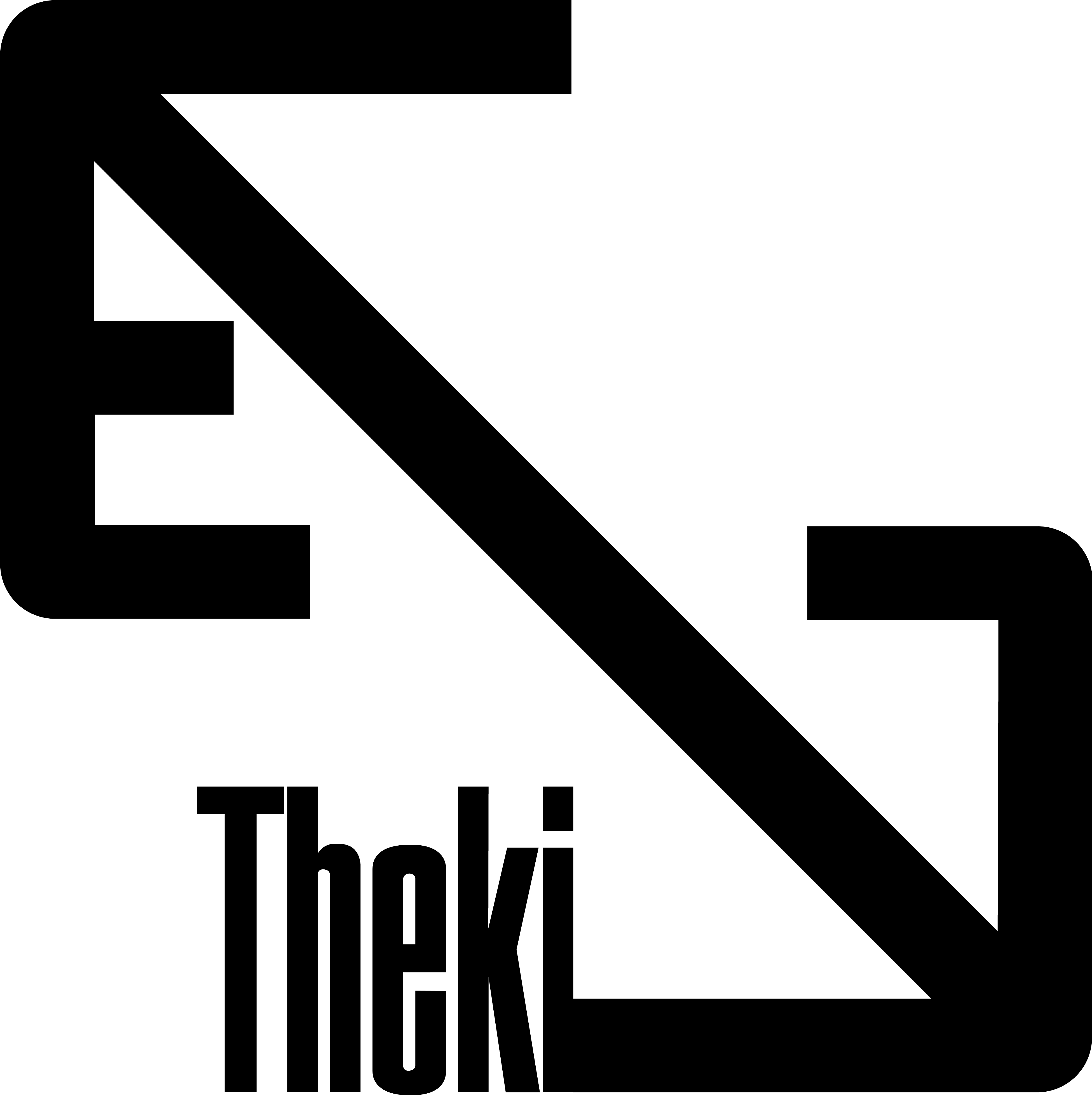 Theki logo